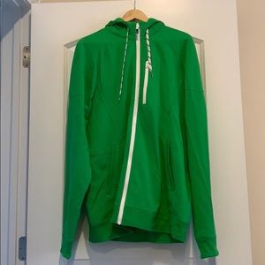 Men green lululemon hoodie